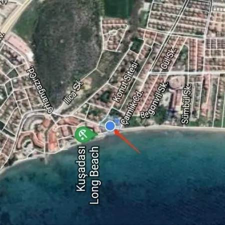 Beachfront Flat Апартаменты *