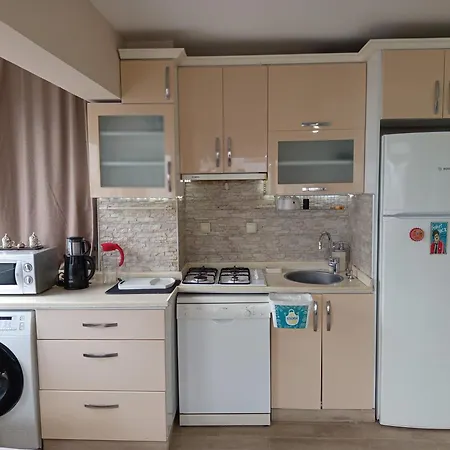 Beachfront Flat アパート *