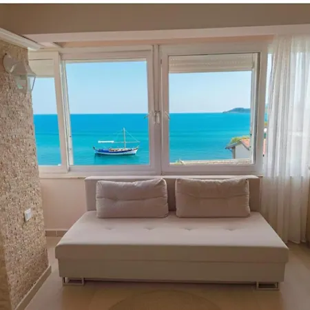 アパート Beachfront Flat *