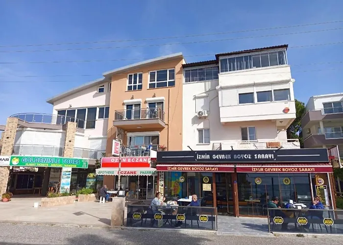 Beachfront & Panoramic Views In Apartment Kusadasi