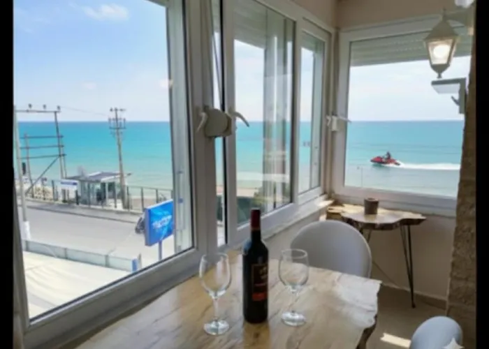 Beachfront & Panoramic Views In * קוסדסי