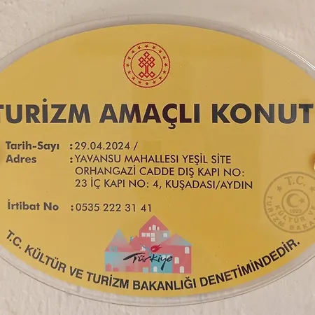 Apartment Beachfront Flat Kusadasi