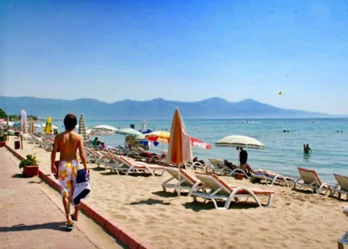 Kusadasi Denize Ve Plaja Sifir, Afife Apart דירה *